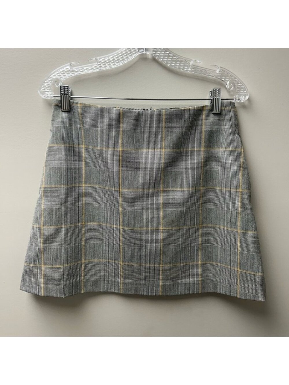 Wilfred Renee Grey & Gold Mini Skirt